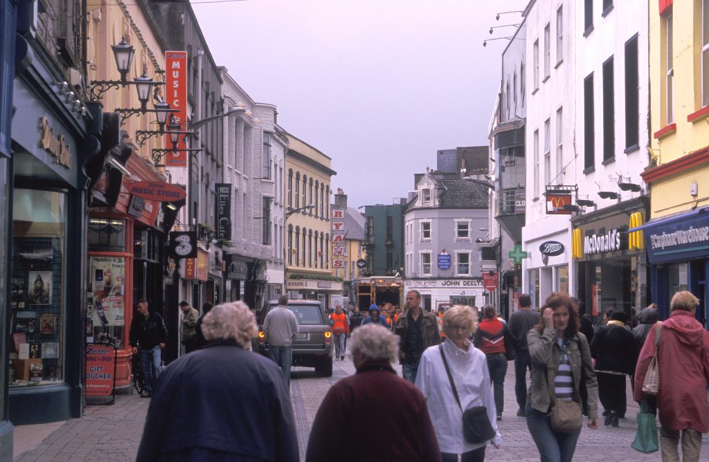 Outdoors in Galway