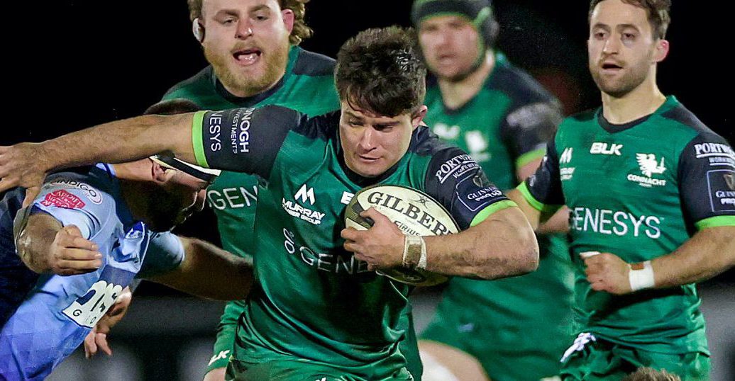 Connacht rugby players