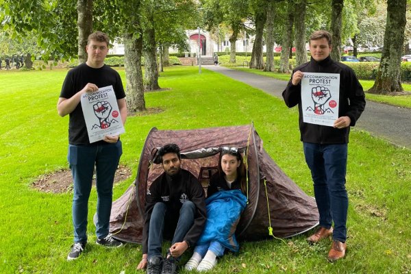 Galway students get ready to camp out in protest of accommodation crisis
