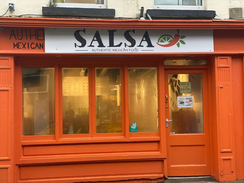 "Salsa is the point" meet the owners of the new Mexican restaurant in