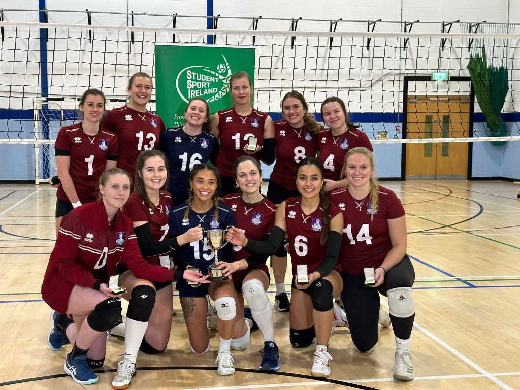University of Galway's Volleyball Team