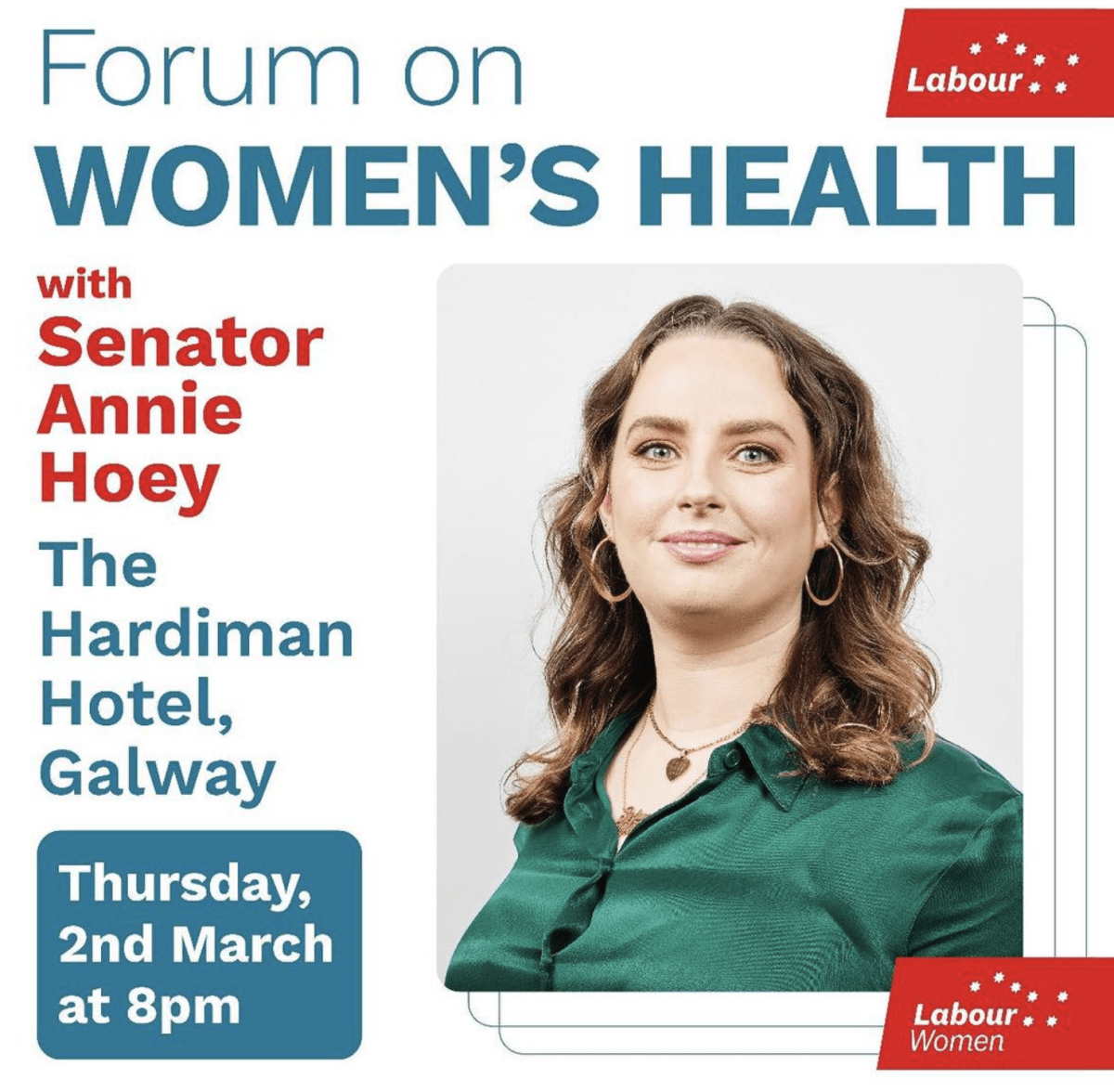 Women's health forum conducted by the Labour Party