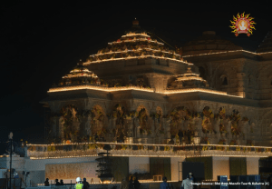 Image of the Shri Ram Janmabhoomi Teerth Temple