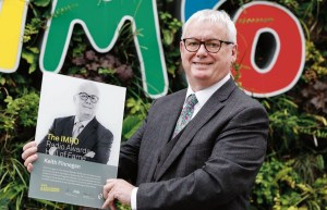 Galway Bay FM Icon Keith Finnegan being inducted into IMRO Hall of Fame in 2022.
