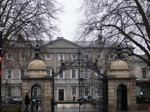 Photo of Dail Eireann in Dublin