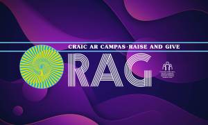 flyer for RAG Week Galway