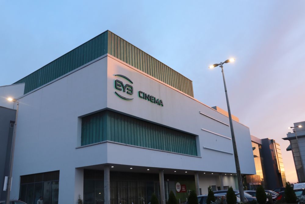 Galway Eye Cinema exterior