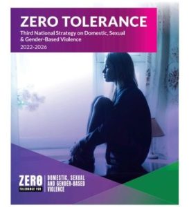 cover sheet for national strategy on domestic violence