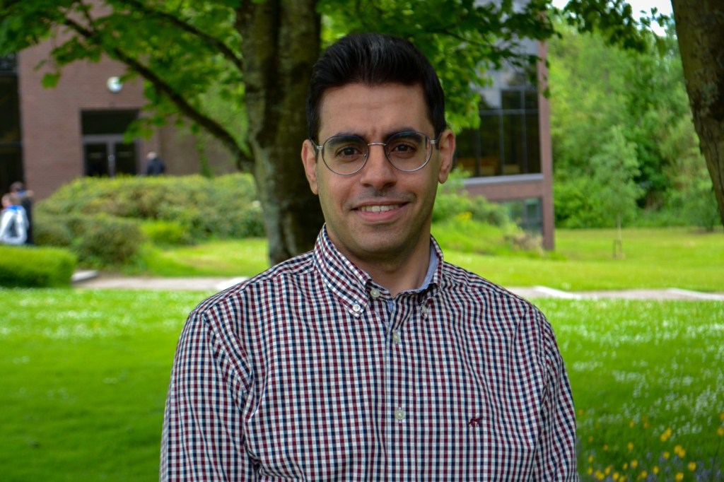 Marc Ayoub, PhD researcher at University of Galway, from Lebanon
