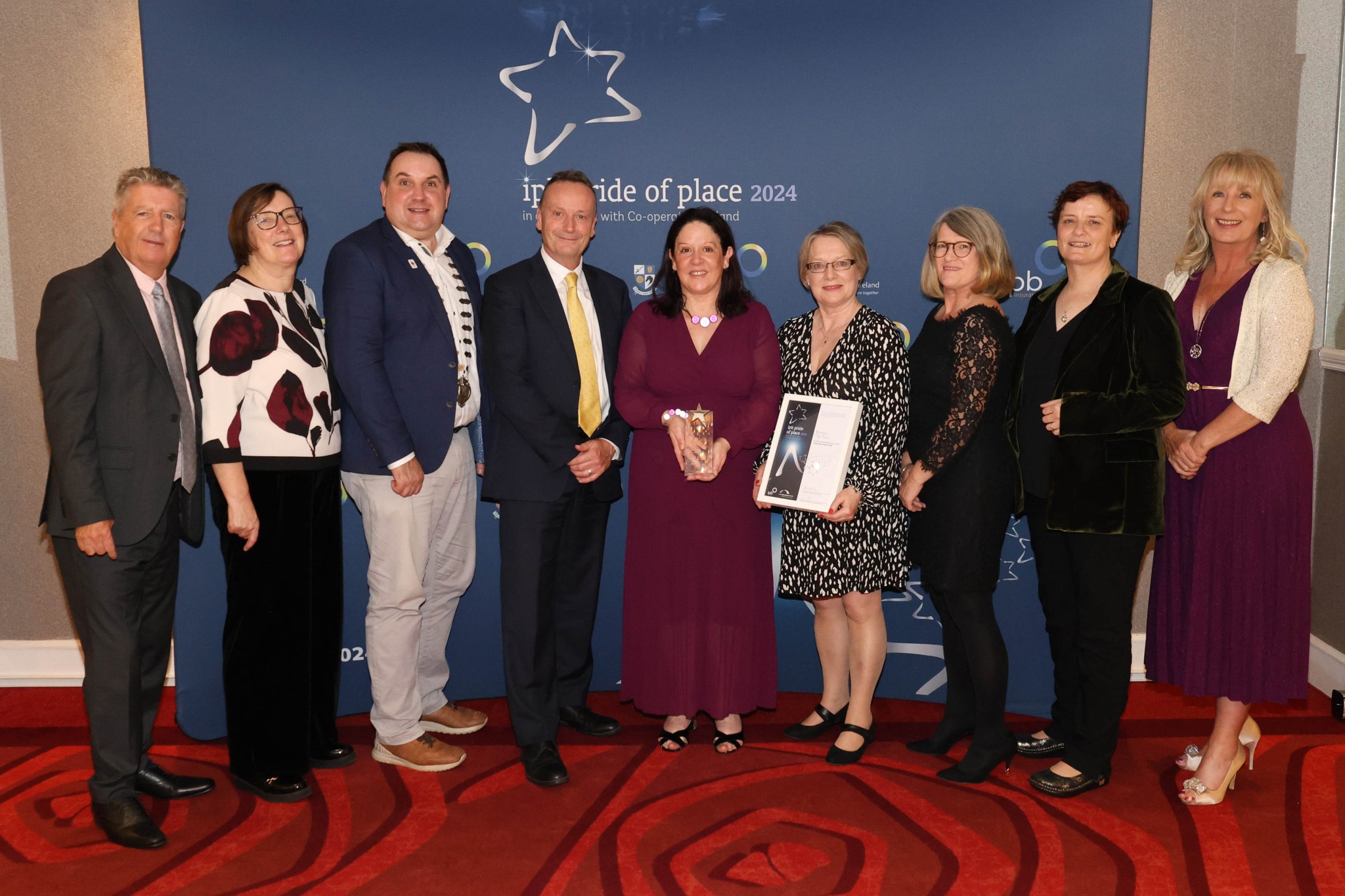 Local Galway Communities Shine in Pride of Place Awards