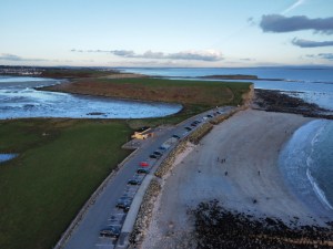 Silverstrand beach in County Galway