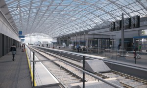 Ceannt station artist impression