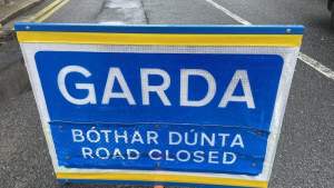 A man in his 20s was pronounced dead at the scene of the crash on the N67 shortly after 4pm on 4 April 2025