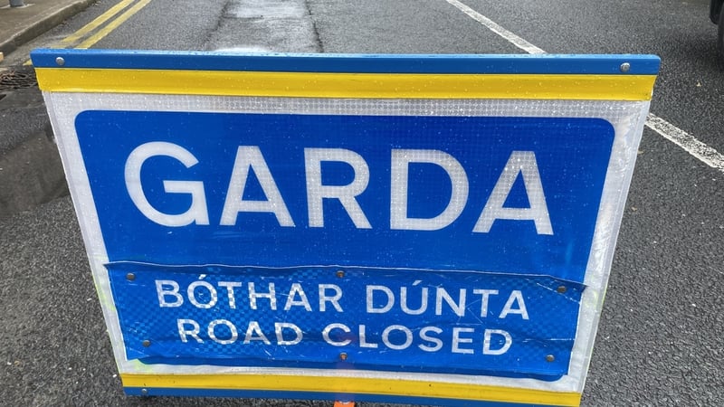 A man in his 20s was pronounced dead at the scene of the crash on the N67 shortly after 4pm on 4 April 2025