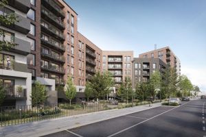 Plans "Corrib Causeway" Lodged to An Bord Pleanála to Replace Galway City Car Park with 219-Home Development on the Dyke Road Car Park site.