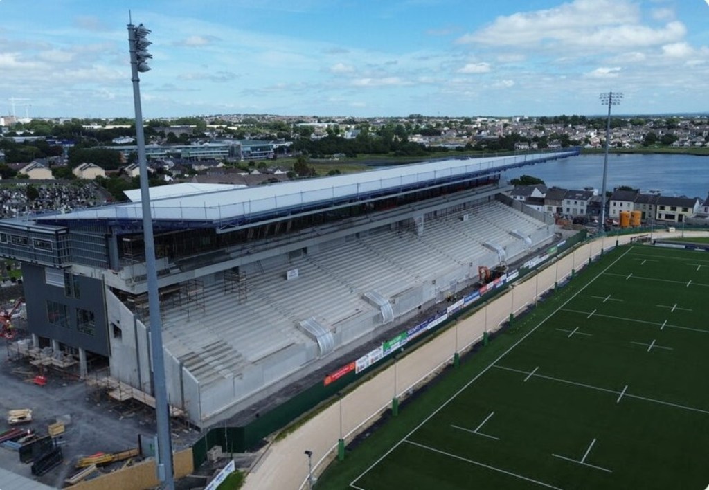 Connacht Rugby new stand