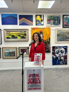 'Off the Scales' book launch