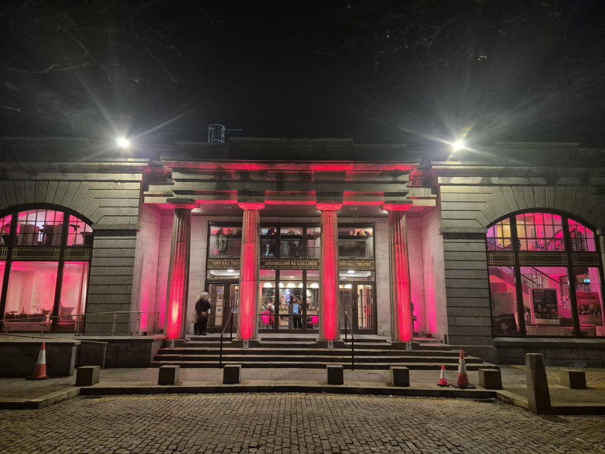 Former president Higgins marks Town Hall milestone with call for stronger support for artists