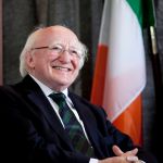 Michael D. Higgins marks Town Hall milestone with call for stronger support for artists