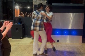 Ceili dancing