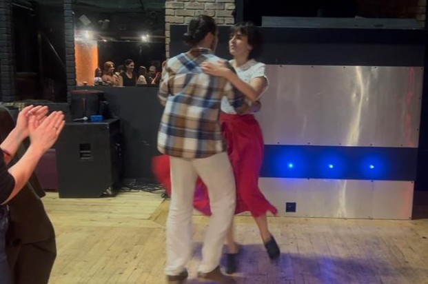 Ceili dancing