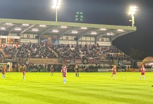 League of Ireland - Galway United v St Patrick's Athletic