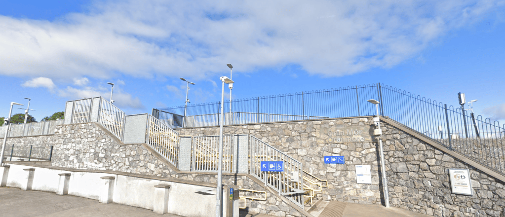 Oranmore Train Station Platform
