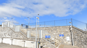 Oranmore Train Station Platform